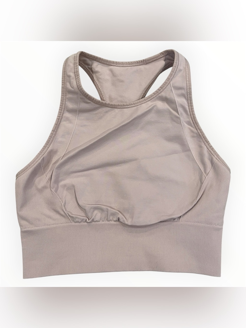 Lululemon Womens Sports Bra Long Line Ebb To Train Size 6
